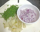 A picture of step 4 of Oats & Poha Sukha (dry) Bhel.