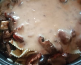 Foto del paso 3 de la receta: Fideos o tallarines con salsa original