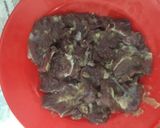 Foto langkah ke 1 dari resep Dendeng sapi kentang balado.