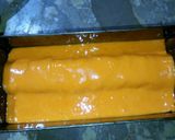 A picture of step 10 of Hidden heart cake (baked in pateela oven).