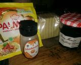 Foto langkah ke 1 dari resep Roast bread Blackberry jam with Honey.