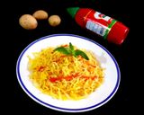 عکس مرحله 5 از دستور چیپس سیب زمینی رنده شده