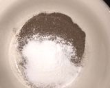Hình bước làm 1 của món Dalgona coffee