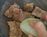 Foto langkah ke 4 dari resep Dendeng Balado.