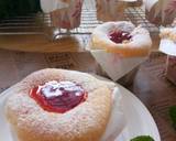Hokkaido Chiffon Cupcake ala Nana Hanif langkah memasak 6 foto