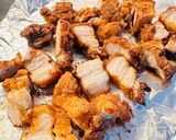 รูปขั้นตอนการทำที่ 5 ของ ข้าวยำหมูกรอบแซ่บ
