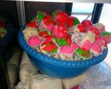 Foto langkah ke 8 dari resep Bolu kukus anti gagal.