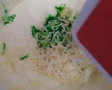 Foto langkah ke 2 dari resep Cake tape pandan.