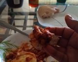 Gambar langkah 7 resipi Shakshuka suka hati💖💖.