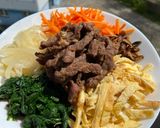Hình bước làm 6 của món Japchae