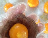 Hình bước làm 1 của món Bánh trung thu ngàn lớp kiểu Triều Châu (Teochew Spiral Yam Moon Cake)