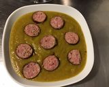 Une image de l'étape 13 de Soupe au chou carottes pommes de terre saucisse fumée et persil.