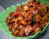 Foto langkah ke 6 dari resep Orek tempe kerang.