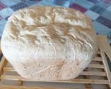 Foto del paso 1 de la receta 24.Pan semi integral con pipas de Girasol / Panificadora