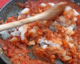 Foto del paso 6 de la receta: Lasaña de bacalao y langostinos