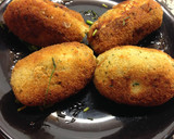 Foto del paso 7 de la receta: Croquetones de pollo y champiñones portobello