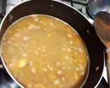 A picture of step 6 of Lentils stew (kamande).