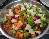 வெஜ் பிரியாணி(veg biryani recipe in tamil) ரெசிபி ஸ்டேப் 1 புகைப்படம்