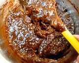 Foto langkah ke 3 dari resep Bolu Pisang Selai Coklat.