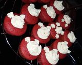A picture of step 12 of Red velvet cupcakes.