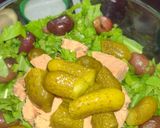 Foto del paso 4 de la receta: Ensaladita fresca y rápida del golfo San Matías