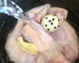 Hình bước làm 2 của món Miến Gà Xá Bấu