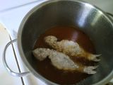 Ikan jahe krispi
