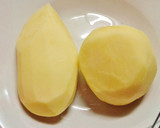Foto del paso 1 de la receta: Patatas fritas en alioli