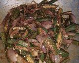 अचारी भिंडी (Achari bhindi recipe in Hindi) रेसिपी चरण 4 फोटो