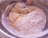Foto del paso 4 de la receta: Budín marmolado de chocolate y vainilla
