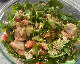Foto del paso 3 de la receta: Ensalada fresca con salmón con dressing de Yoghurt & mostaza