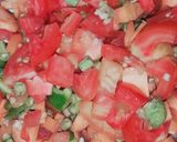 नमकीन वेज जवे (Namkeen veg jave recipe in hindi) रेसिपी चरण 2 फोटो