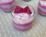 Foto del paso 10 de la receta: 🩷🍥Chía pudding del dragón 🩷 Pithaya roja 🍥🩷