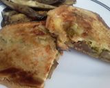 Foto del paso 16 de la receta: 🥪🥖🧀🍆Sándwich de Bastones de berenjenas queso y cebolla!!!😋😜😝