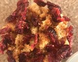 A picture of step 3 of Dryfruits vanilla mousse.