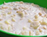 A picture of step 8 of Dahi wali meethi chat.