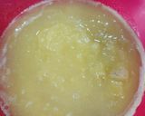 A picture of step 1 of Pineapple crushed chia seeds drink.