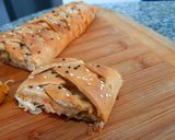 A picture of step 11 of Chicken bread.