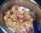 A picture of step 10 of Aloo chat.