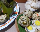 Foto langkah ke 10 dari resep Bola-Bola Pepes Tahu Jamur.