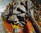Foto langkah ke 3 dari resep Dendeng lado merah.