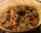 A picture of step 9 of My Style Beef Bourguignon.