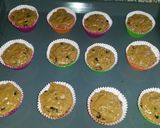 Φωτογραφία βήματος 4 της συνταγής Μπανάνα muffins με φυστικοβούτυρο ♡