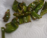 Foto del paso 1 de la receta: Verduras a la parrila con jamón ibérico y salsa mojo picante