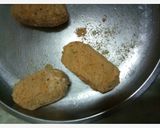 A picture of step 5 of Potato rice bullet.