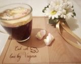 Pas rețetă Cafea cu marshmallows 4 fotografie