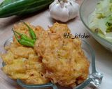 Foto langkah ke 5 dari resep Dempel Teri Nasi.