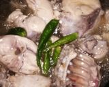 A picture of step 2 of High way style chicken karahi.