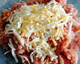 Foto del paso 3 de la receta: Hamburguesa de pollo y queso