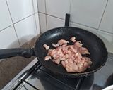 Foto del paso 5 de la receta: Pollo al curry con champiñones y vegateles version saludable